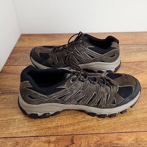 Skechers USA Edgemont-Taggert Hiking Shoes Men's Size 12 Worn 2x Brown 204518 - Picture 9 of 9